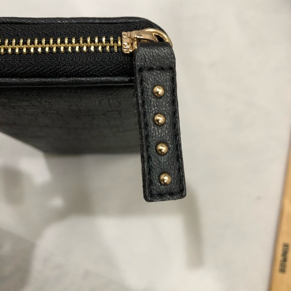 Bebe Sherine Black Wallet | NWOT - Picture 7 of 12